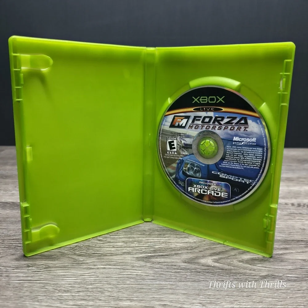 Forza Motorsport [Not For Resale] (XBOX) Tested